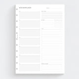 Refill A4 | Wochenplaner