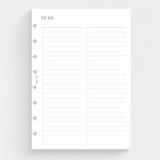 Refill A5 | To-Do II